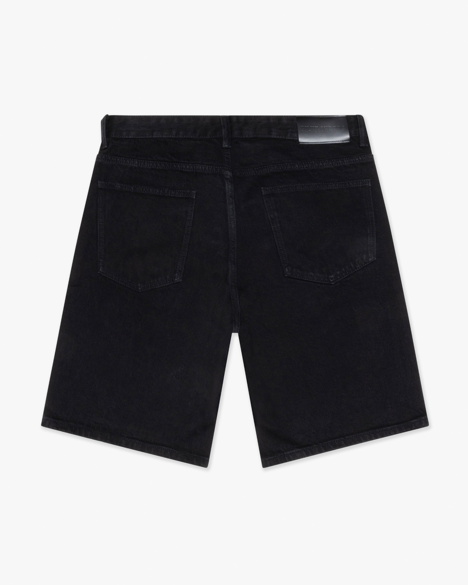 chptrs black washed shorts