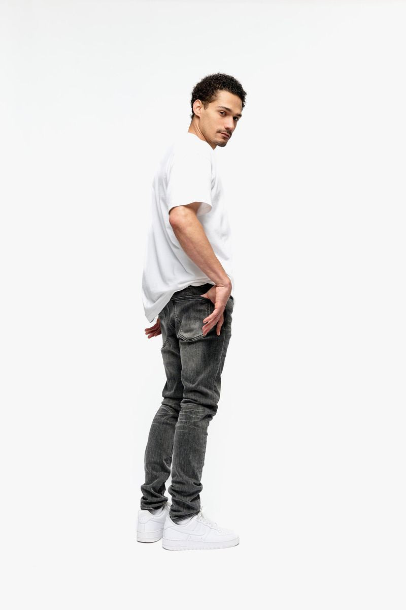 chptrs skinny jeans black grey