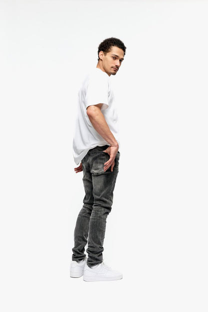 Chptrs Skinny Jeans Black Grey