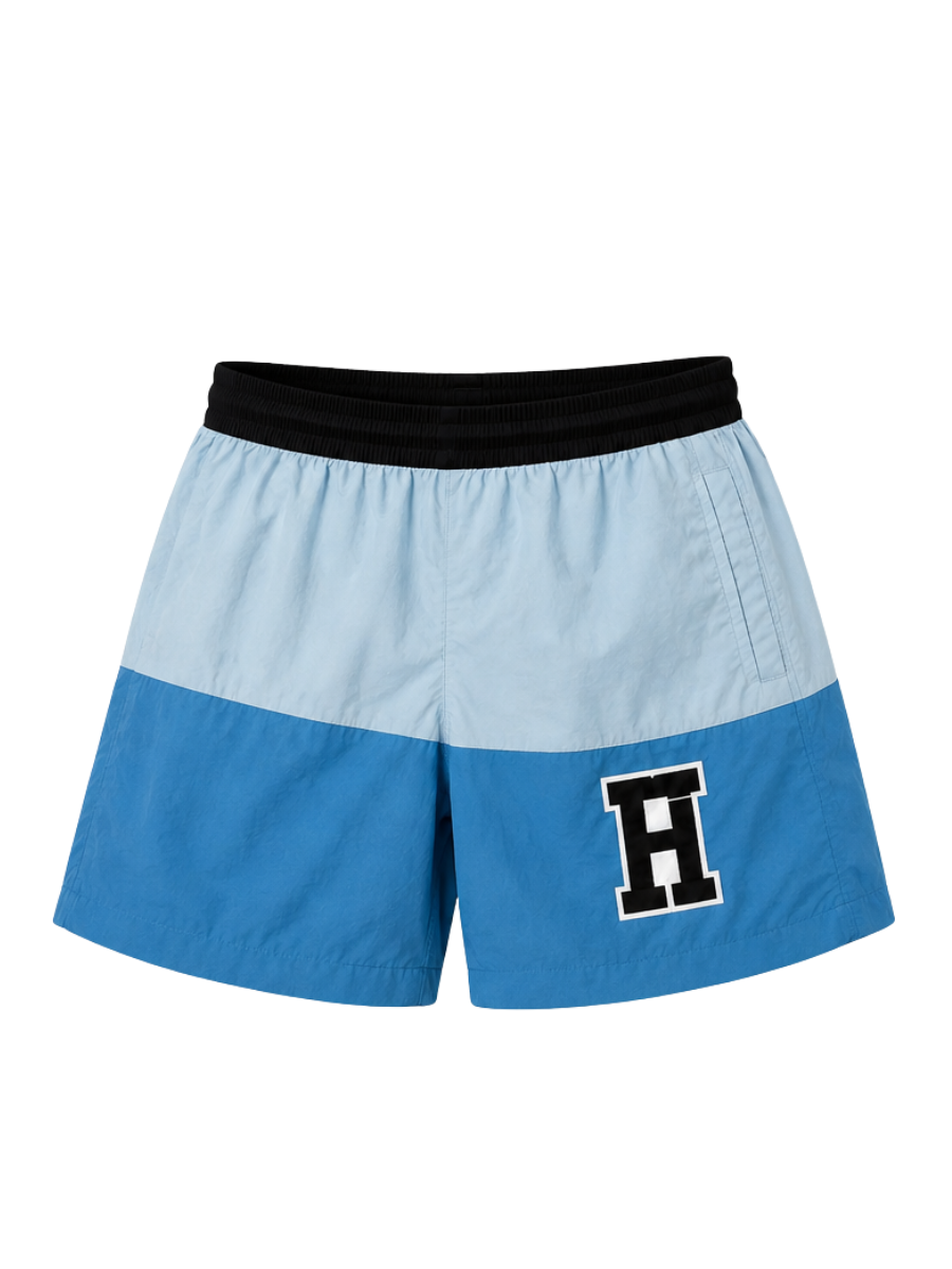 forever hungry nylon shorts