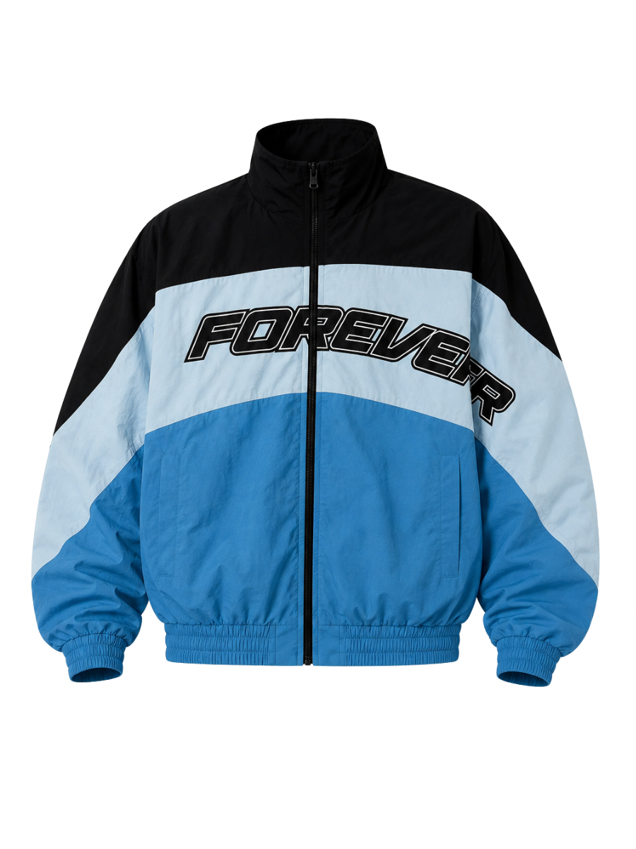 forever hungry nylon jacket
