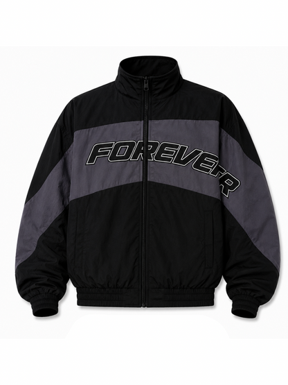 Forever Hungry Nylon Jacket