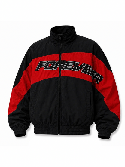 Forever Hungry Nylon Jacket
