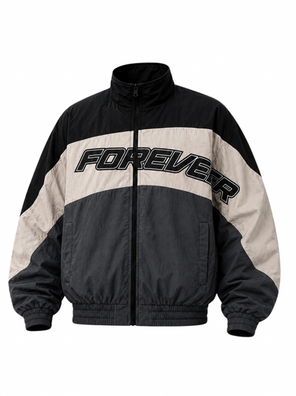Forever Hungry Nylon Jacket