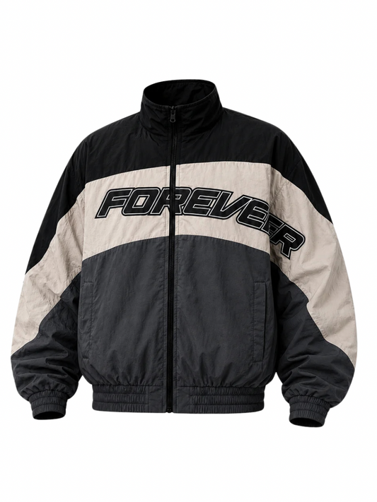 Forever Hungry Nylon Jacket