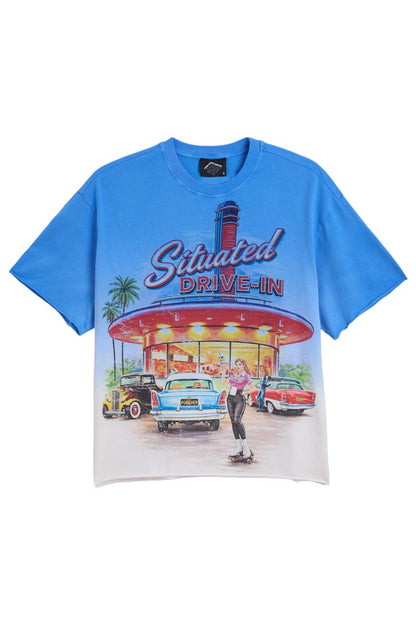 Forever Situated Drive In Tee