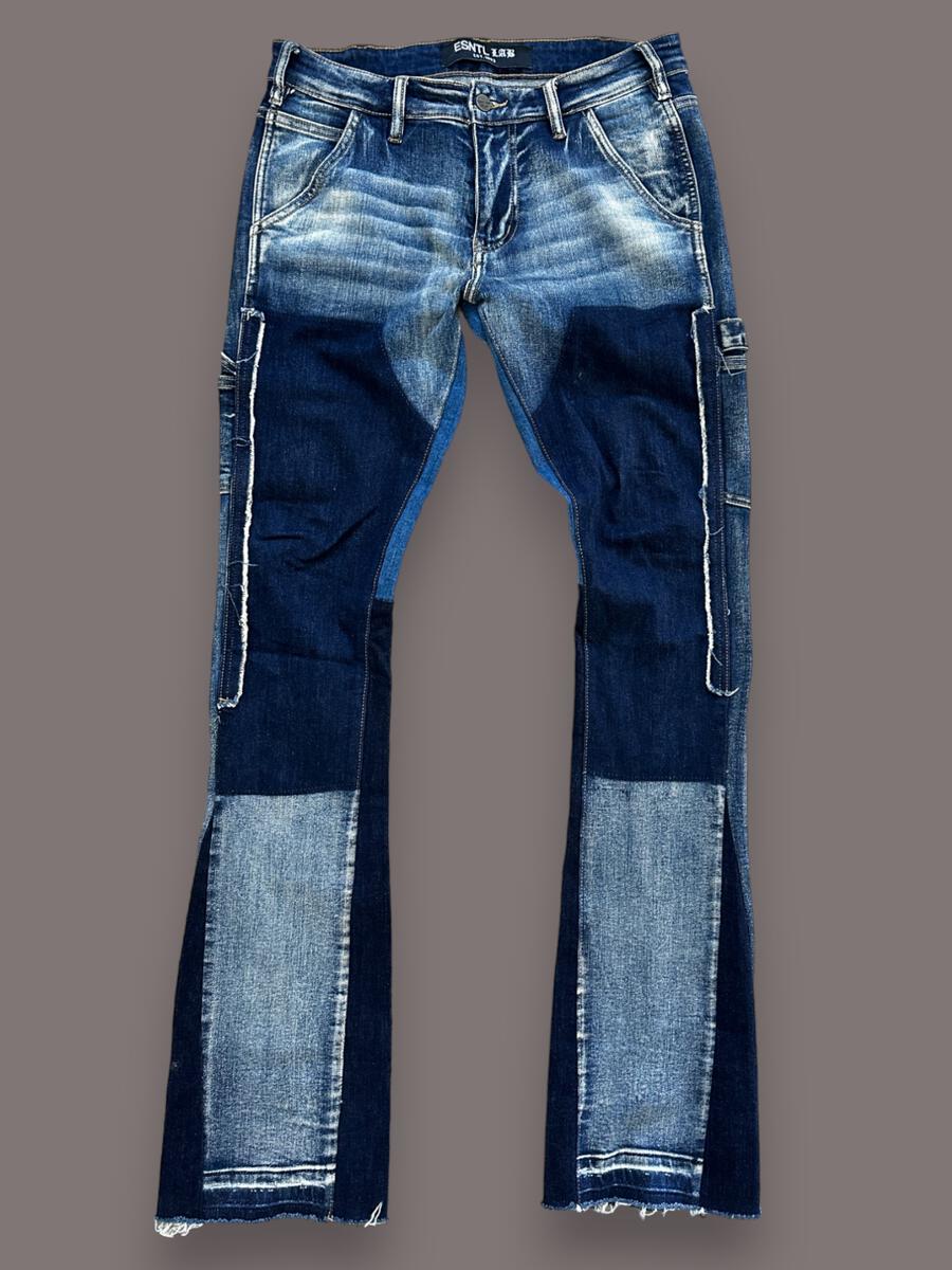 esntl naedizel "stacked flare botoom" (lab1031)