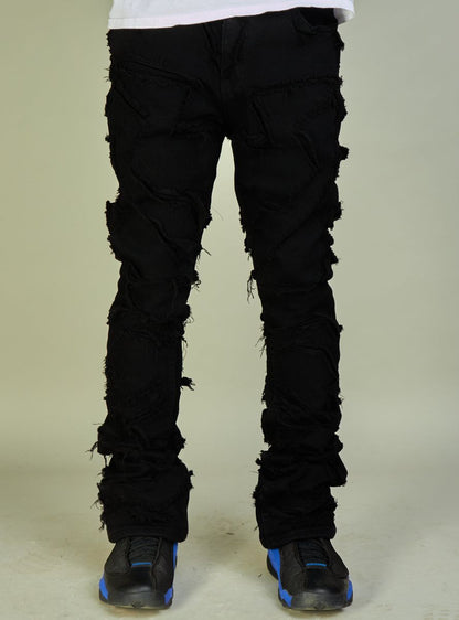 NME Jeans - Stacked Liberty Jet Black