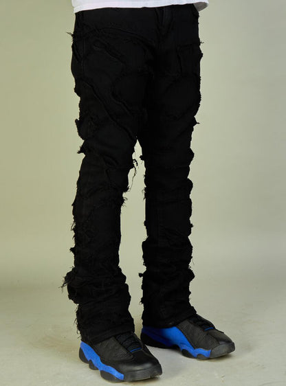 NME Jeans - Stacked Liberty Jet Black