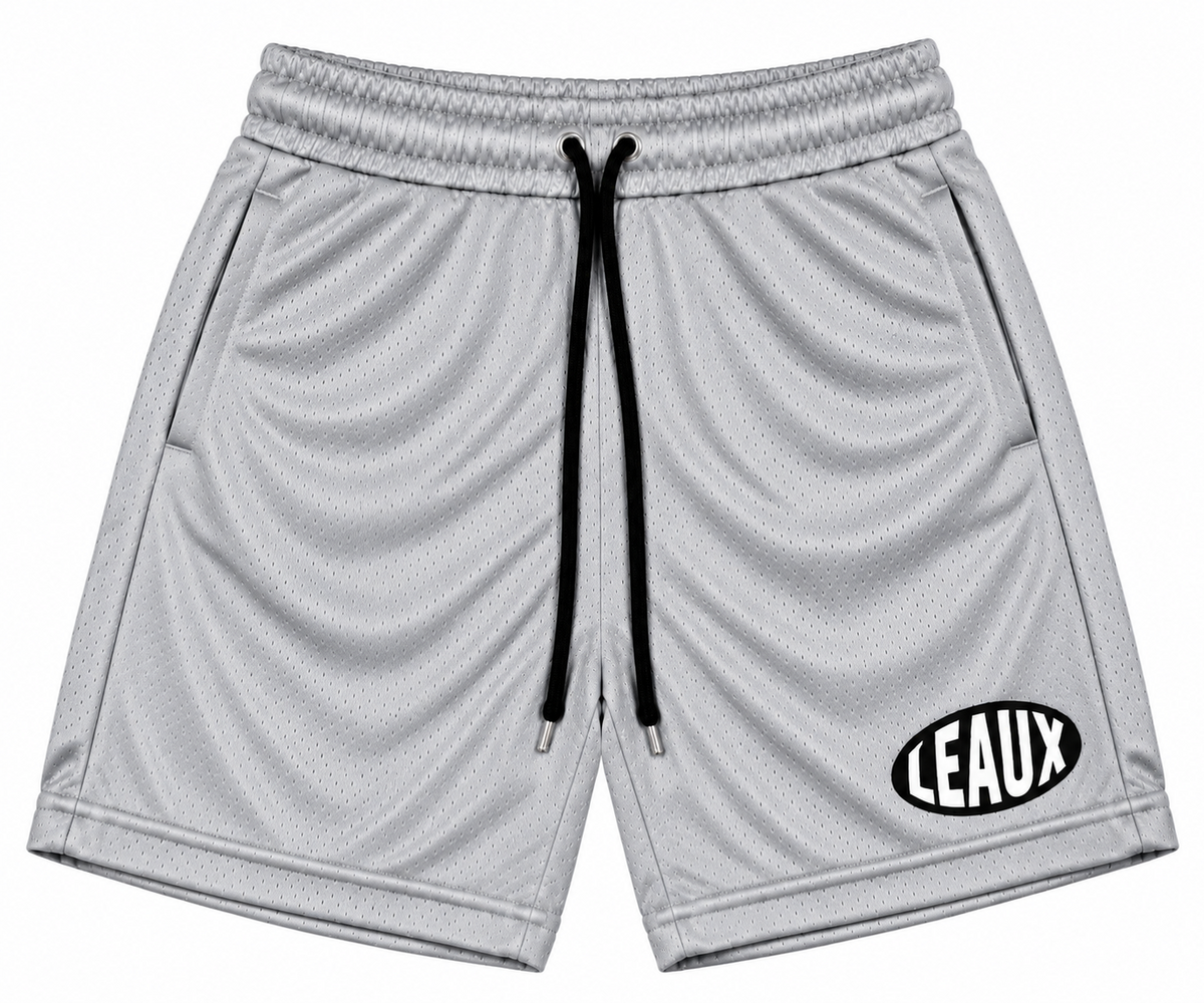 leaux mesh shorts
