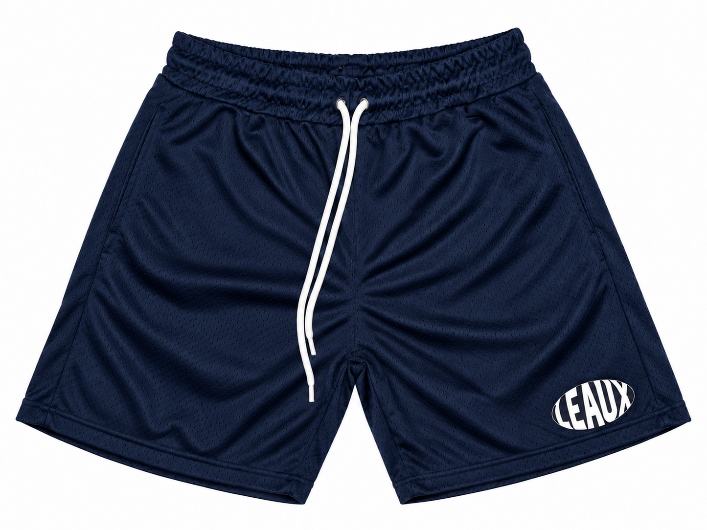 leaux mesh shorts