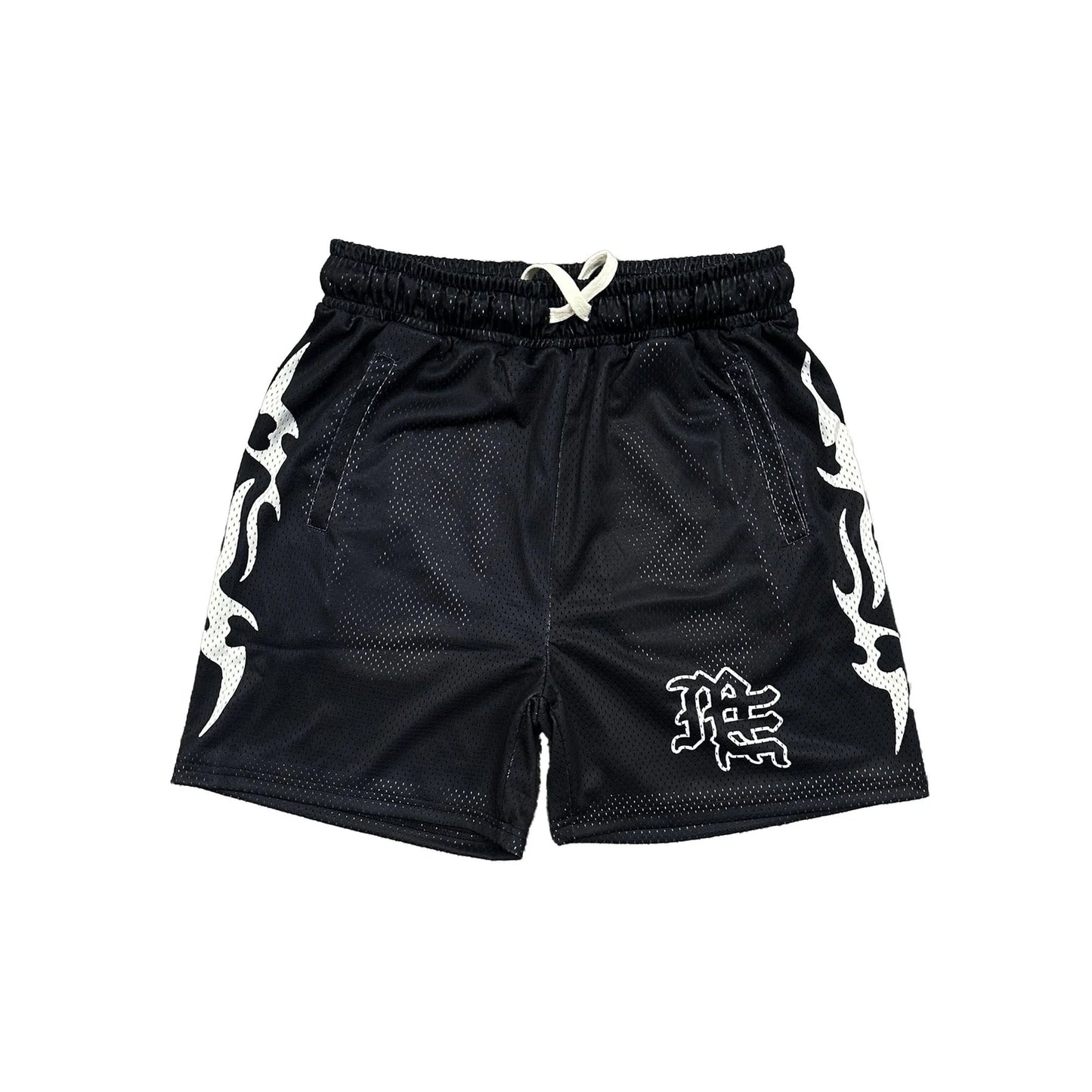 mixed emotion lightning shorts