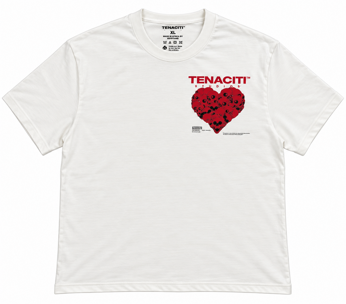 tenaciti one love tee