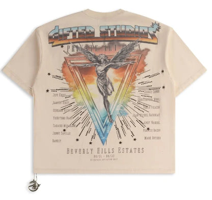 GFTD LA T-Shirt - Private Gallery - Bone