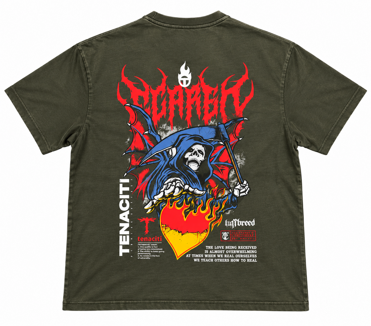 tenaciti grim reaper tee