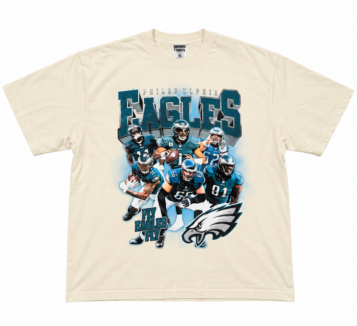 philadelphia eagles tee