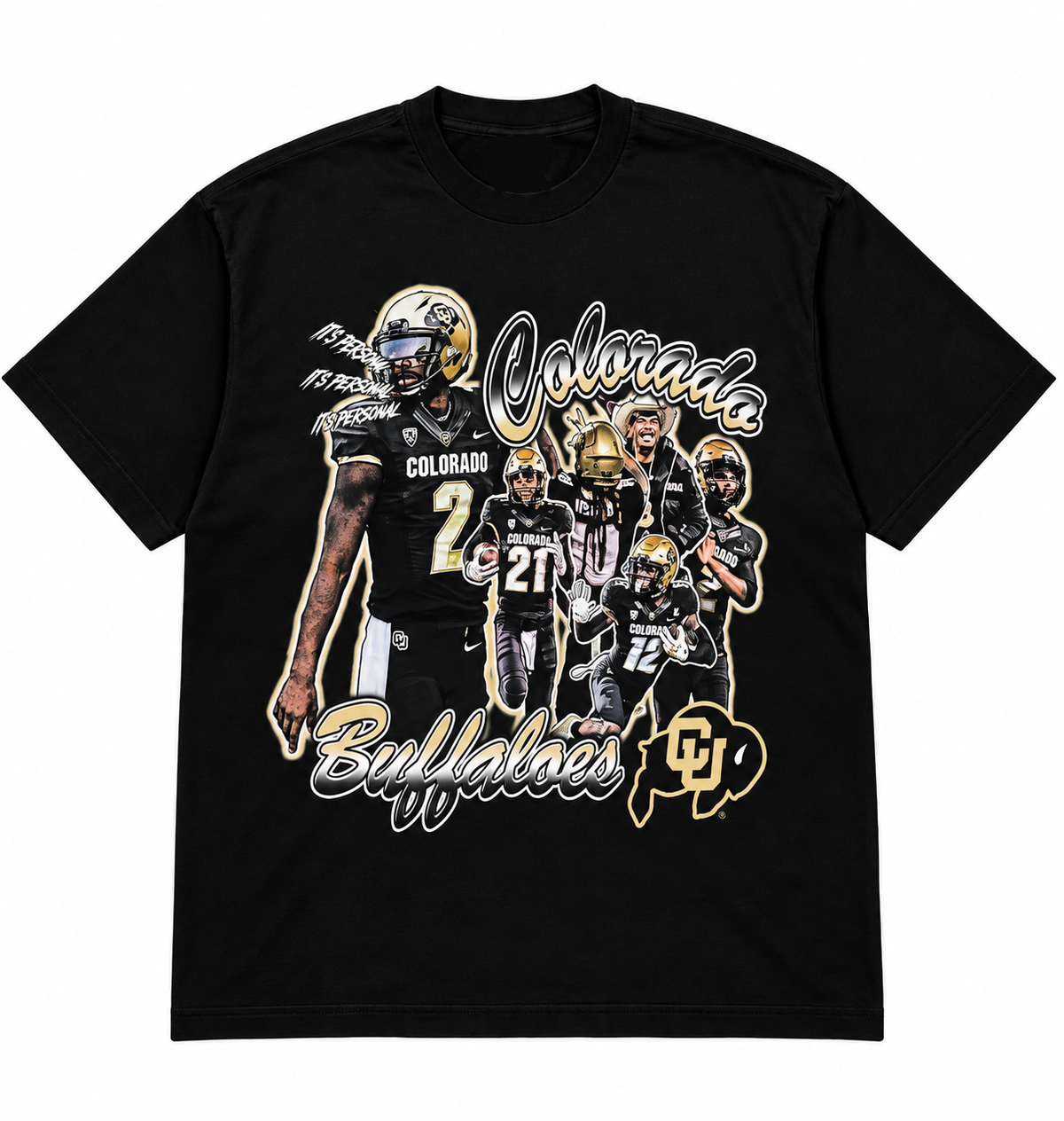 colorado buffaloes tee