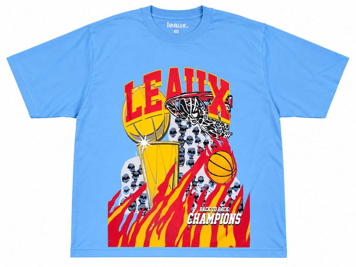 leaux graphic tee