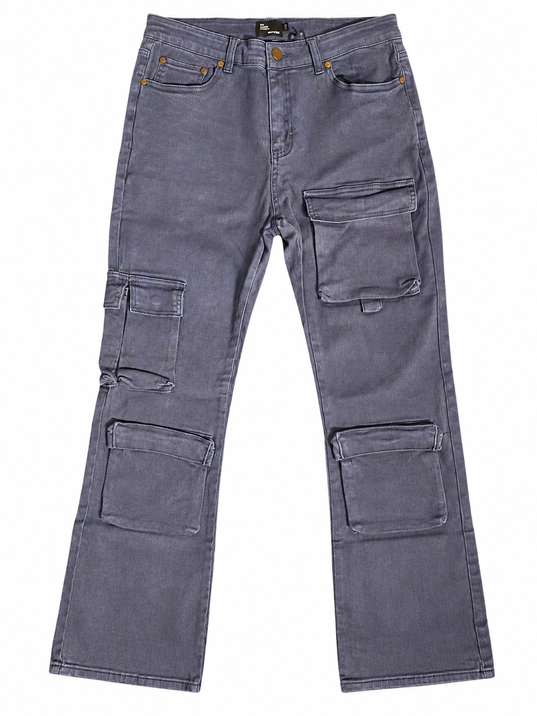 eptm cargo stonewash jeans