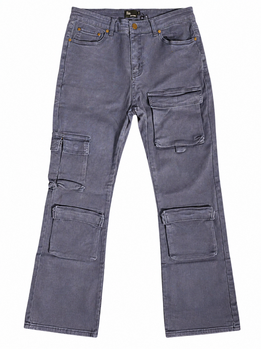 EPTM Cargo Stonewash Jeans