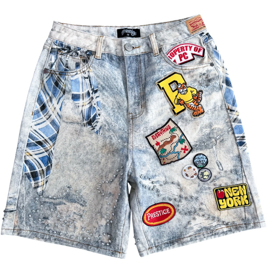 prestige club shorts