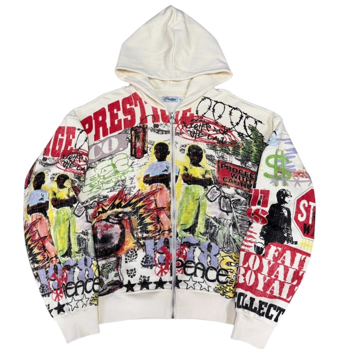 street rebel hoodie