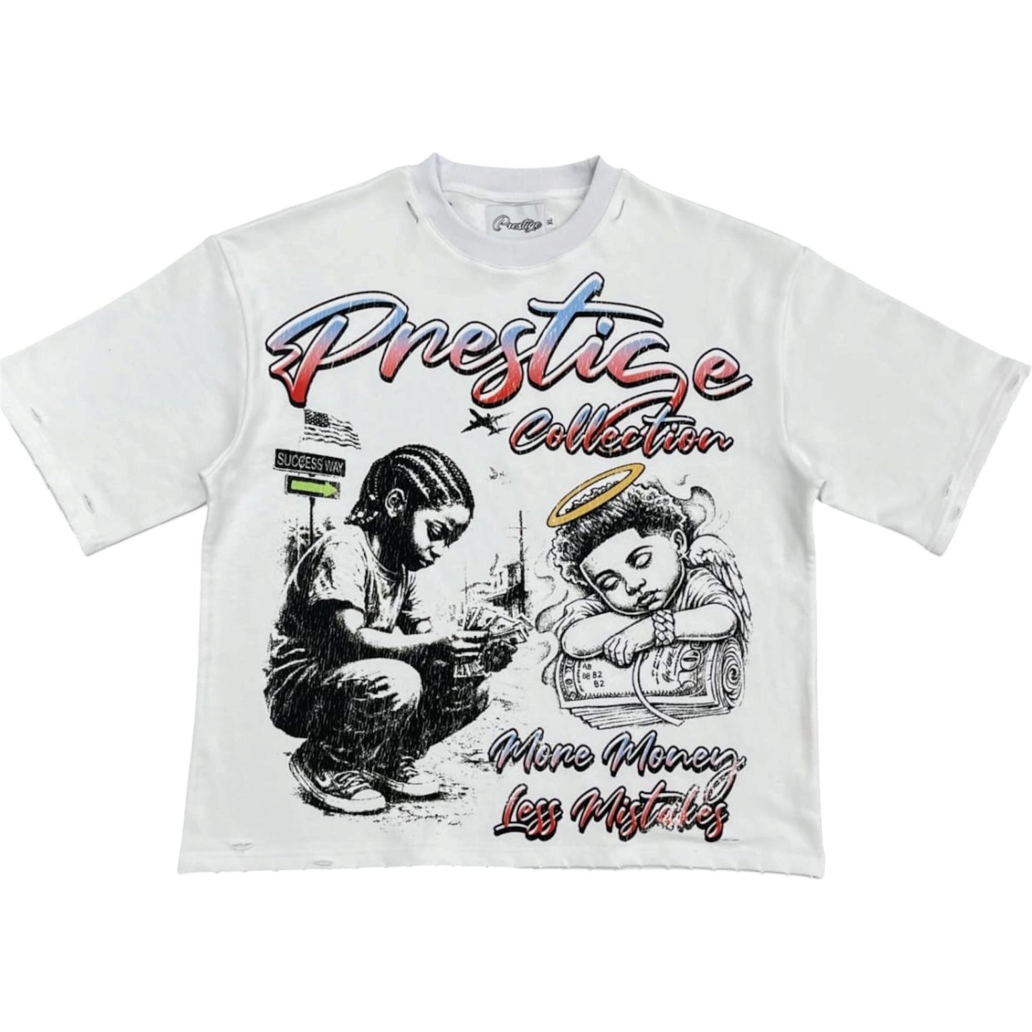 more money less mistakes tee