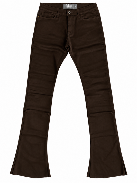 Golden “True Stacked” Jeans