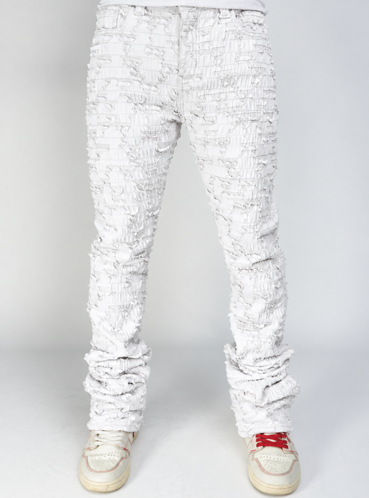 Politics Shredded Jeans