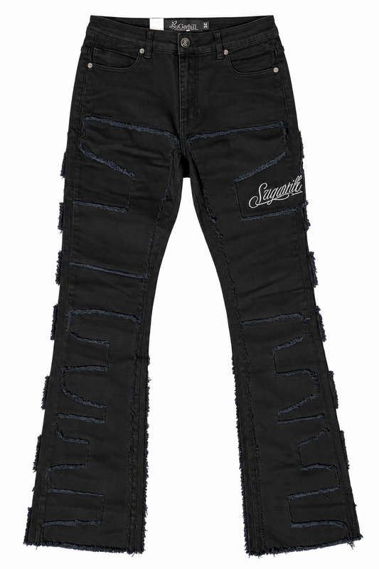 Sugarhill La Distressed Jeans