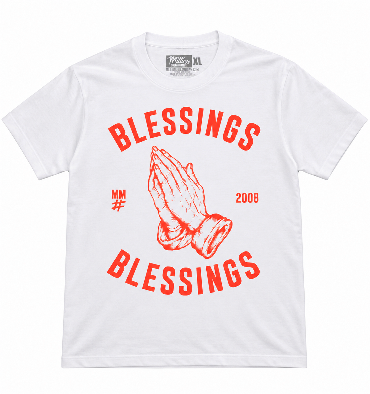 million dollar motive blessings tee