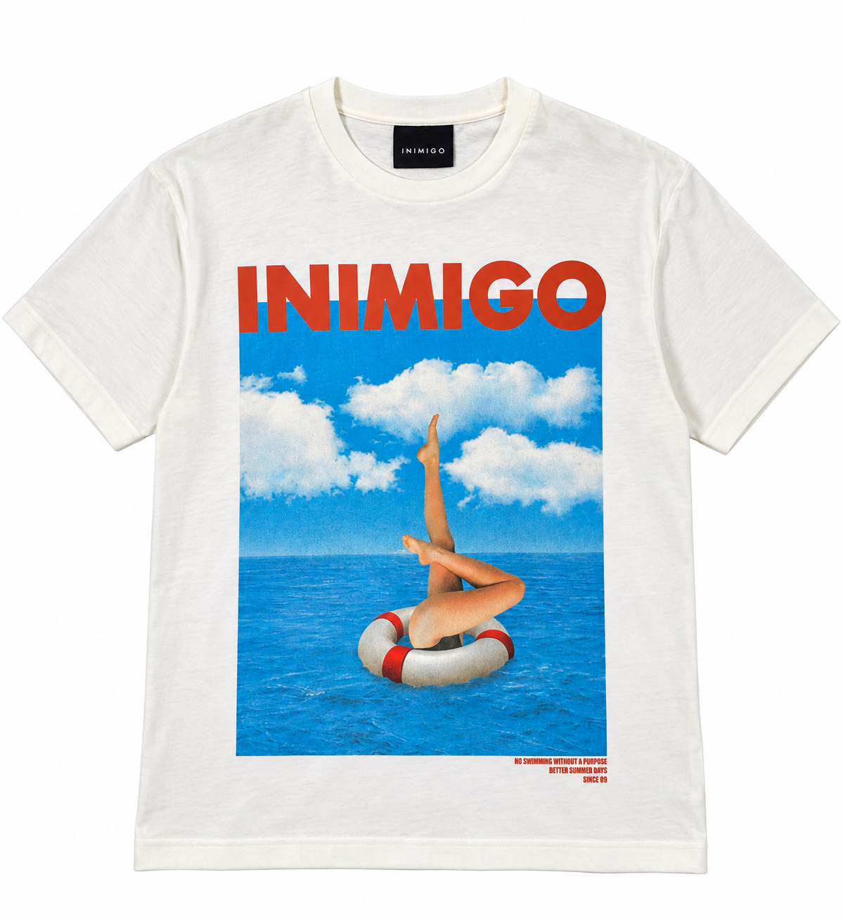 inimigo lost at sea tee