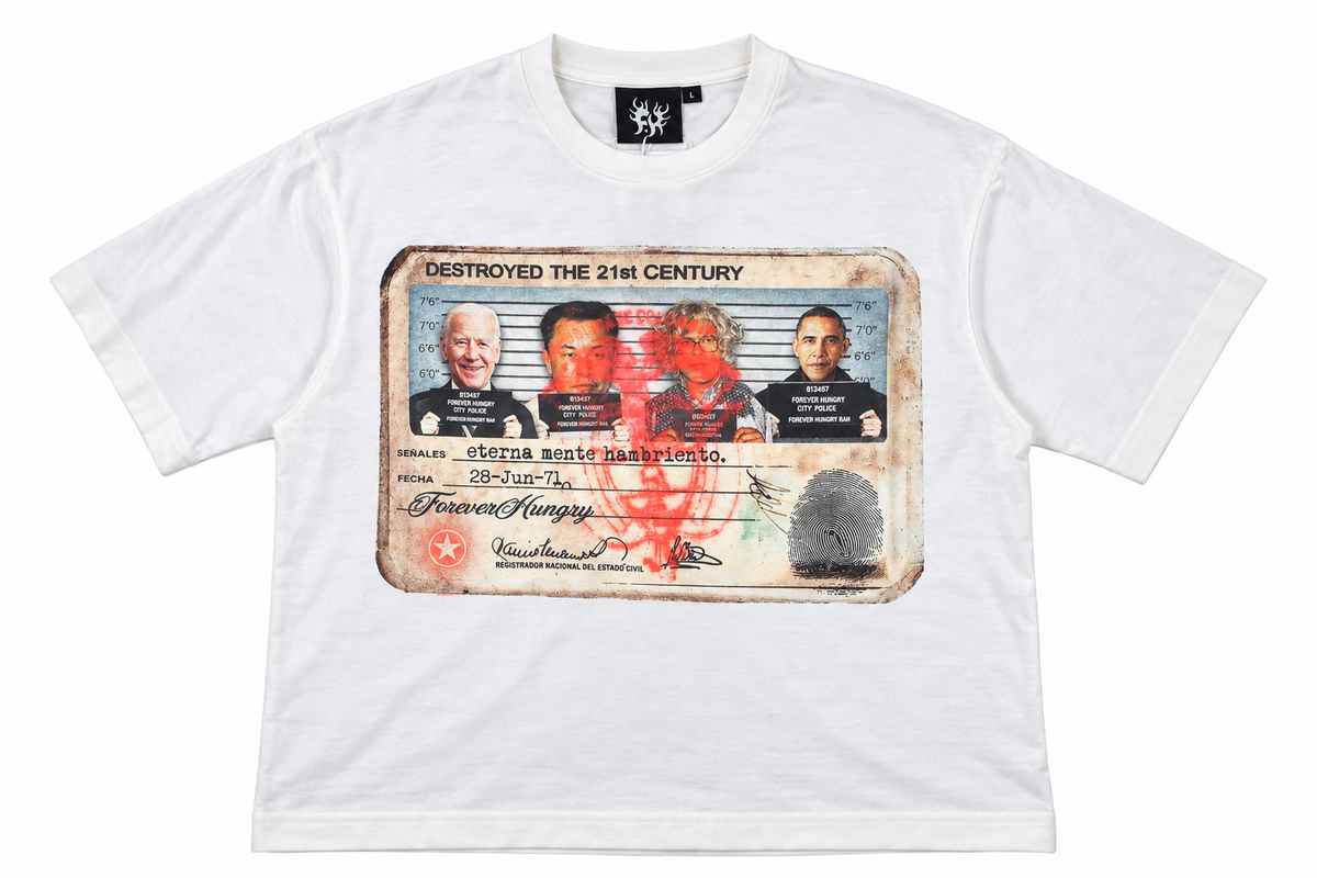 forever hungry 21st century tee