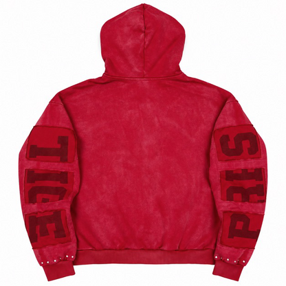 Red Aura Hoodie