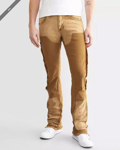 VTKR MEN SOLO STACKED DENIM JEANS