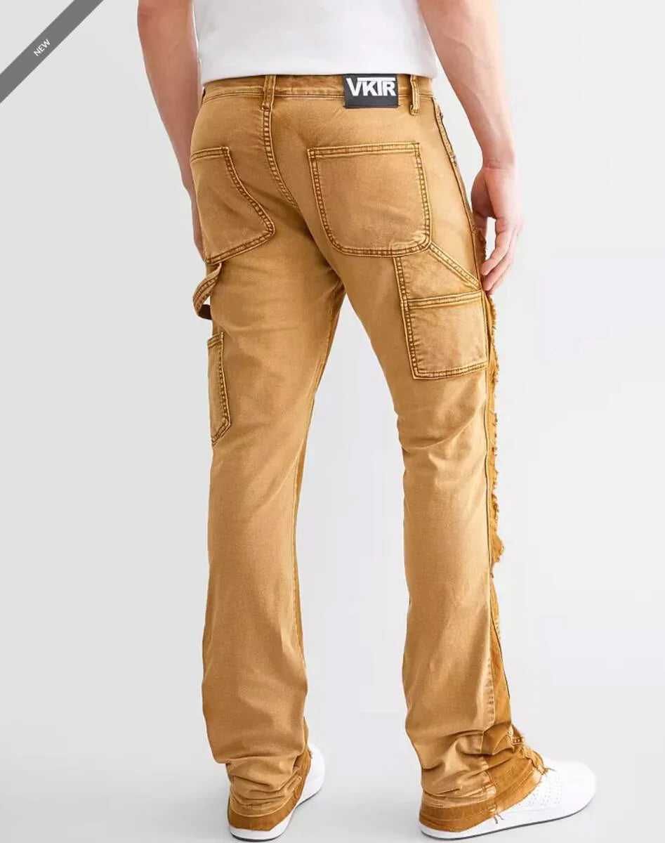 vtkr men solo stacked denim jeans