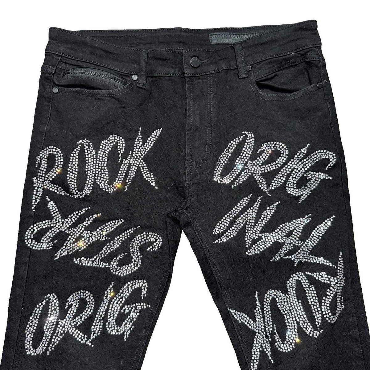 rockstar original cato graphic stacked flare
