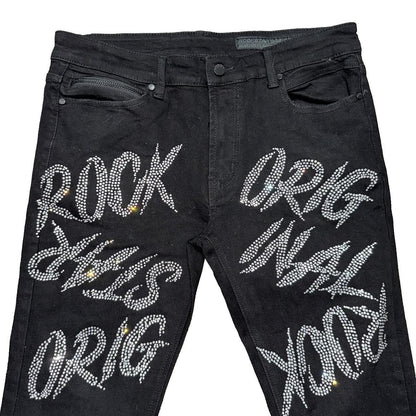 Rockstar Original Cato Graphic Stacked Flare