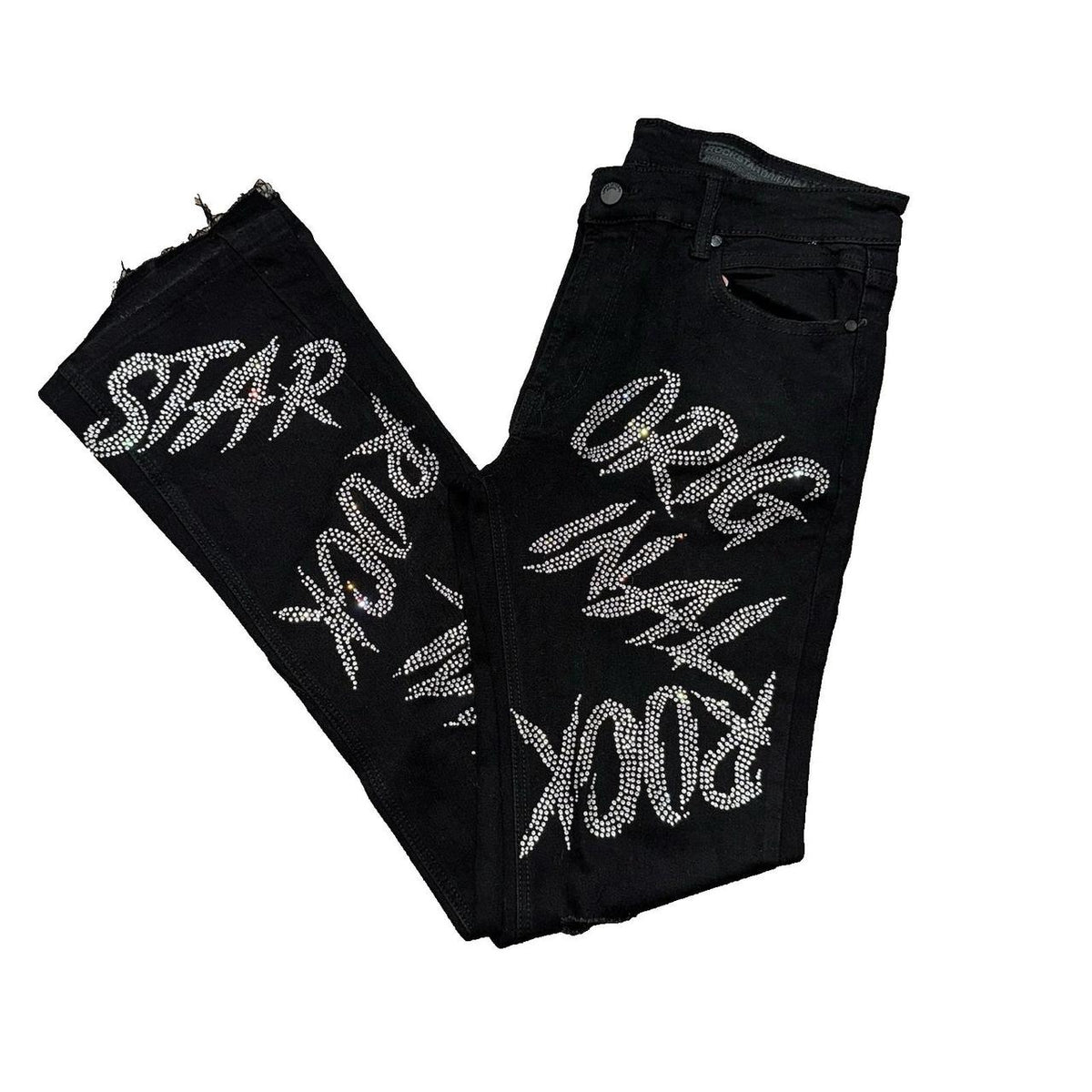 rockstar original cato graphic stacked flare