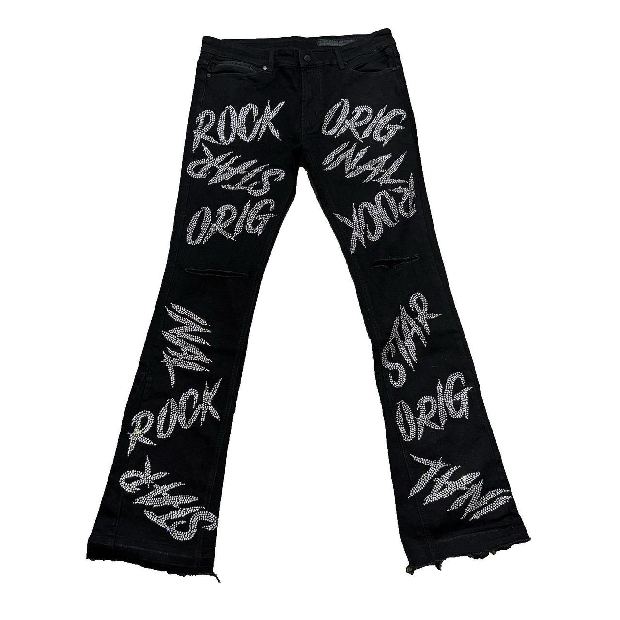 rockstar original cato graphic stacked flare