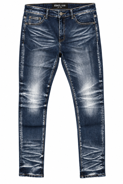 ESNTL Dark Blue Wash