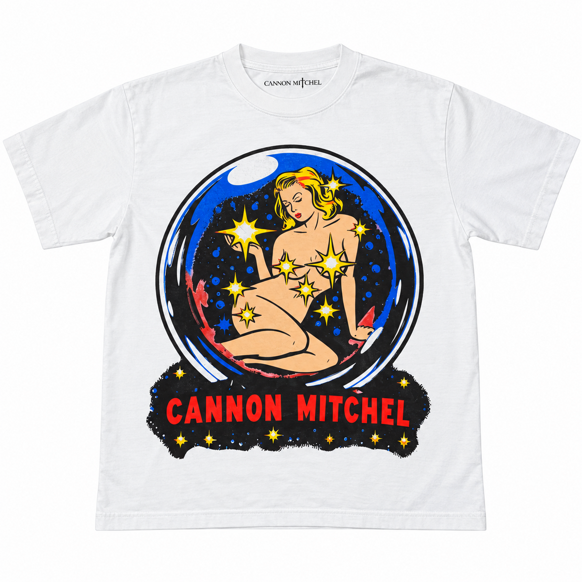 cannon mitchel girl tee