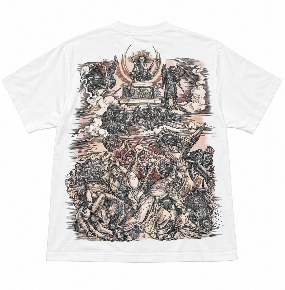 cannon mitchel 7 trumpets tee