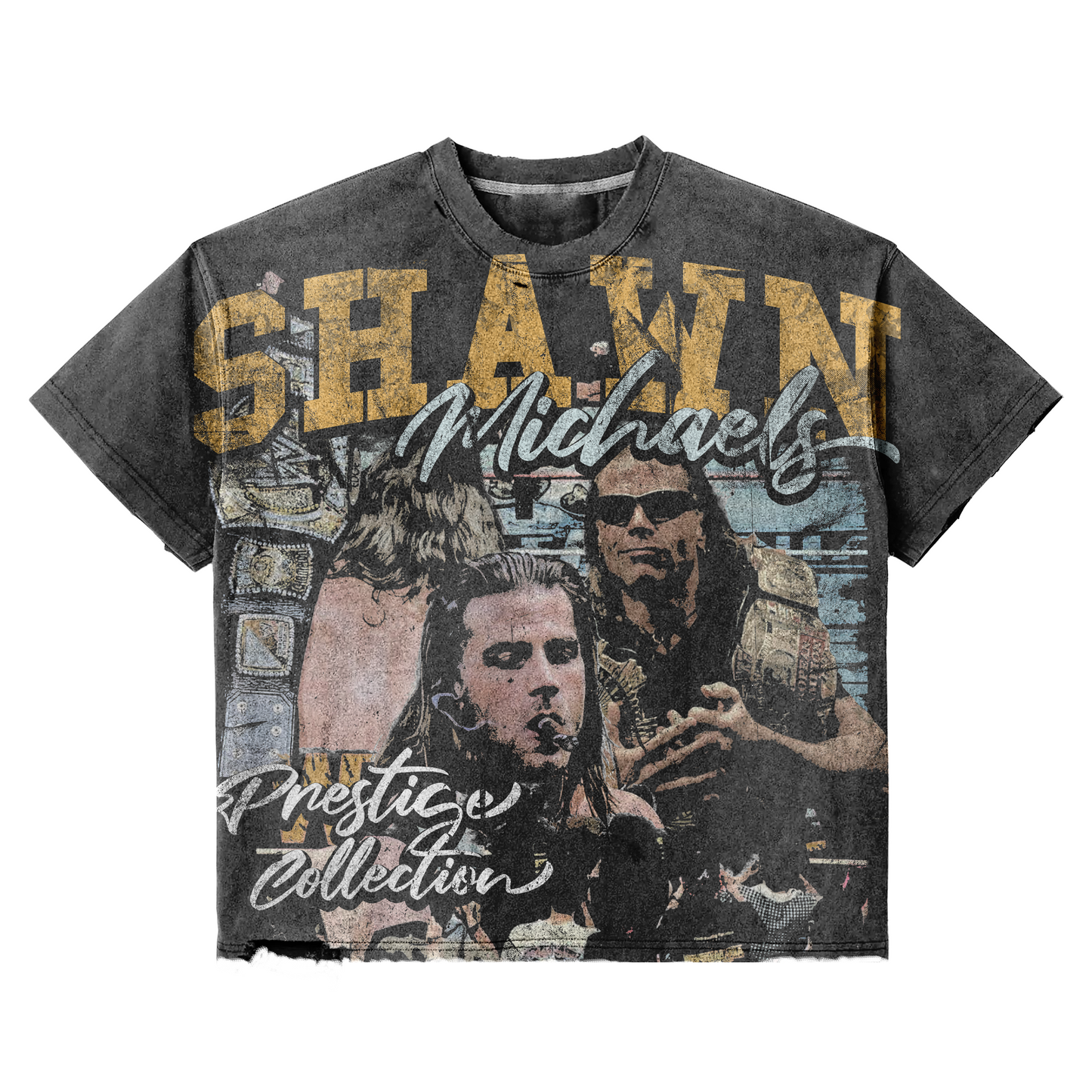 shawn michaels rhinestone tee