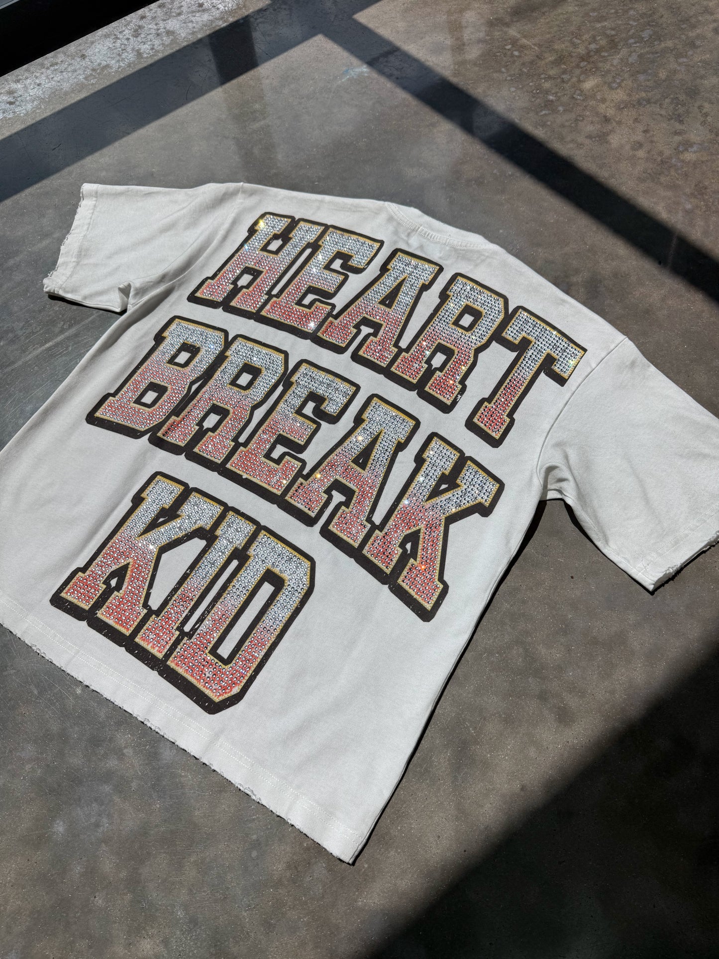 heart break kid tee
