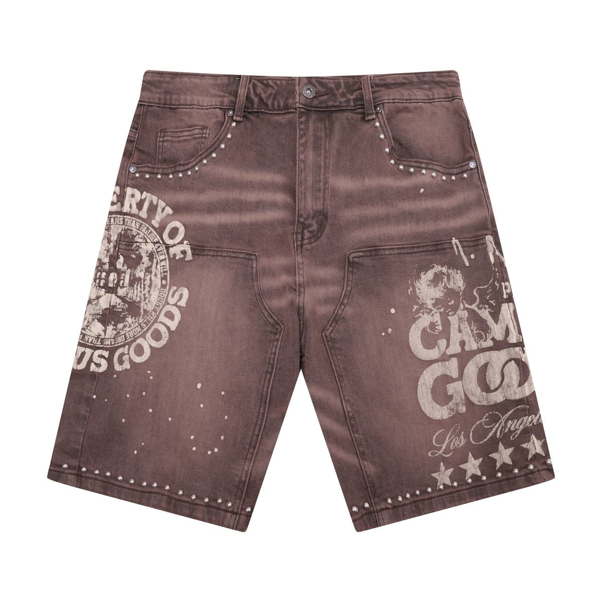 campus seraph denim jorts