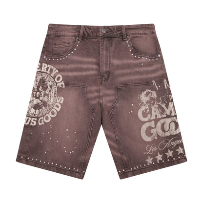 Campus Seraph Denim Jorts