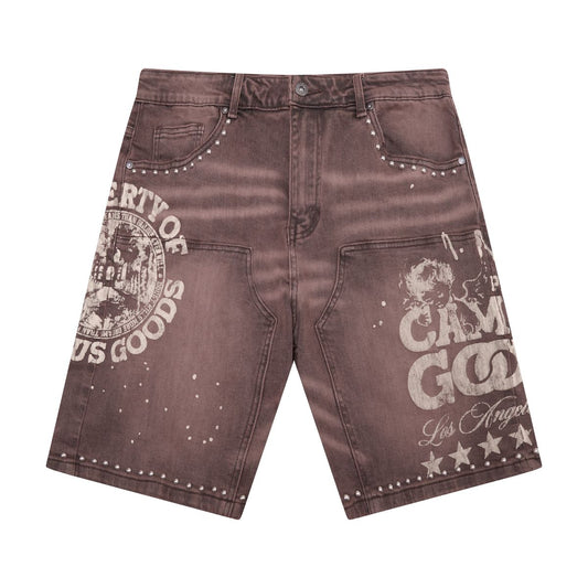 Campus Seraph Denim Jorts