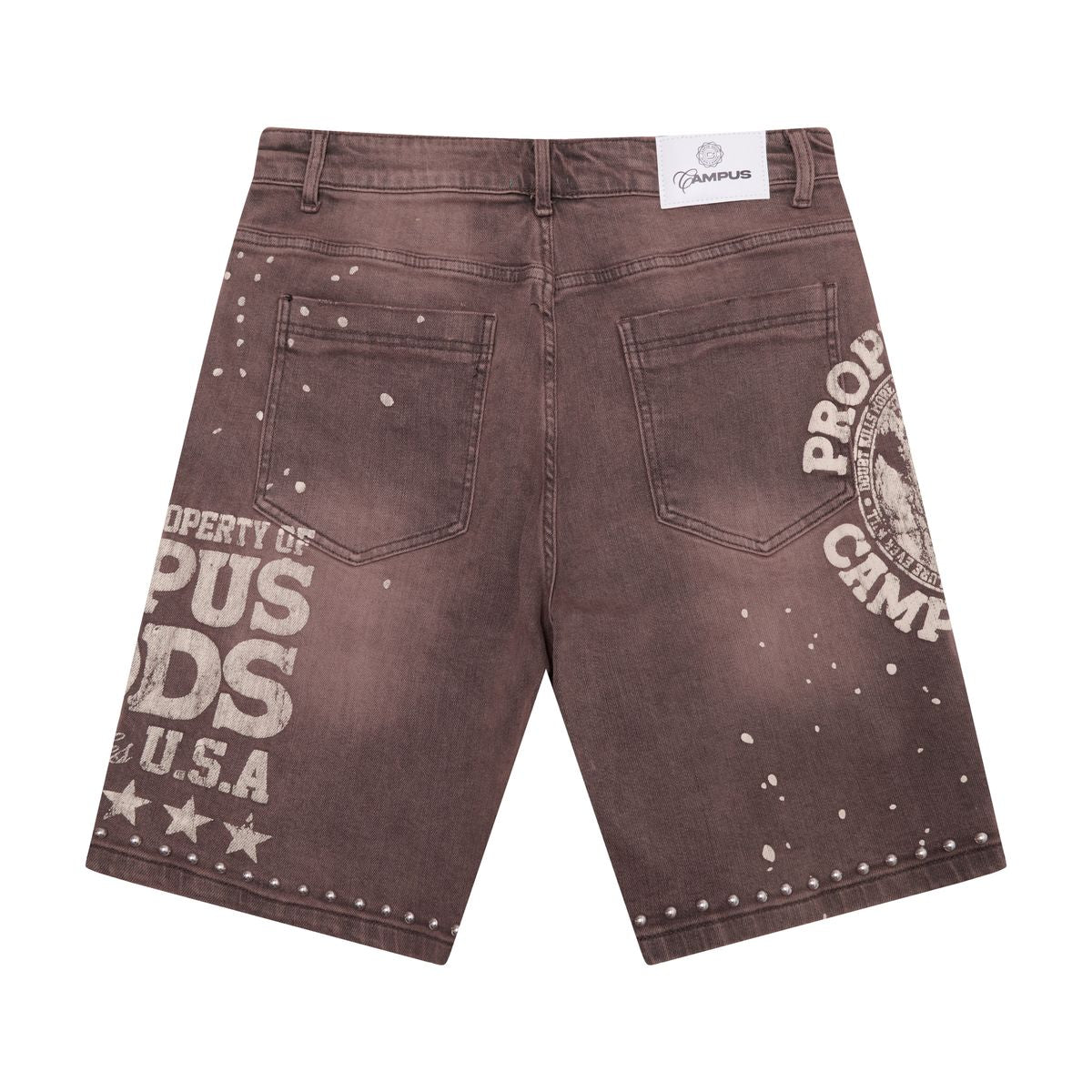campus seraph denim jorts
