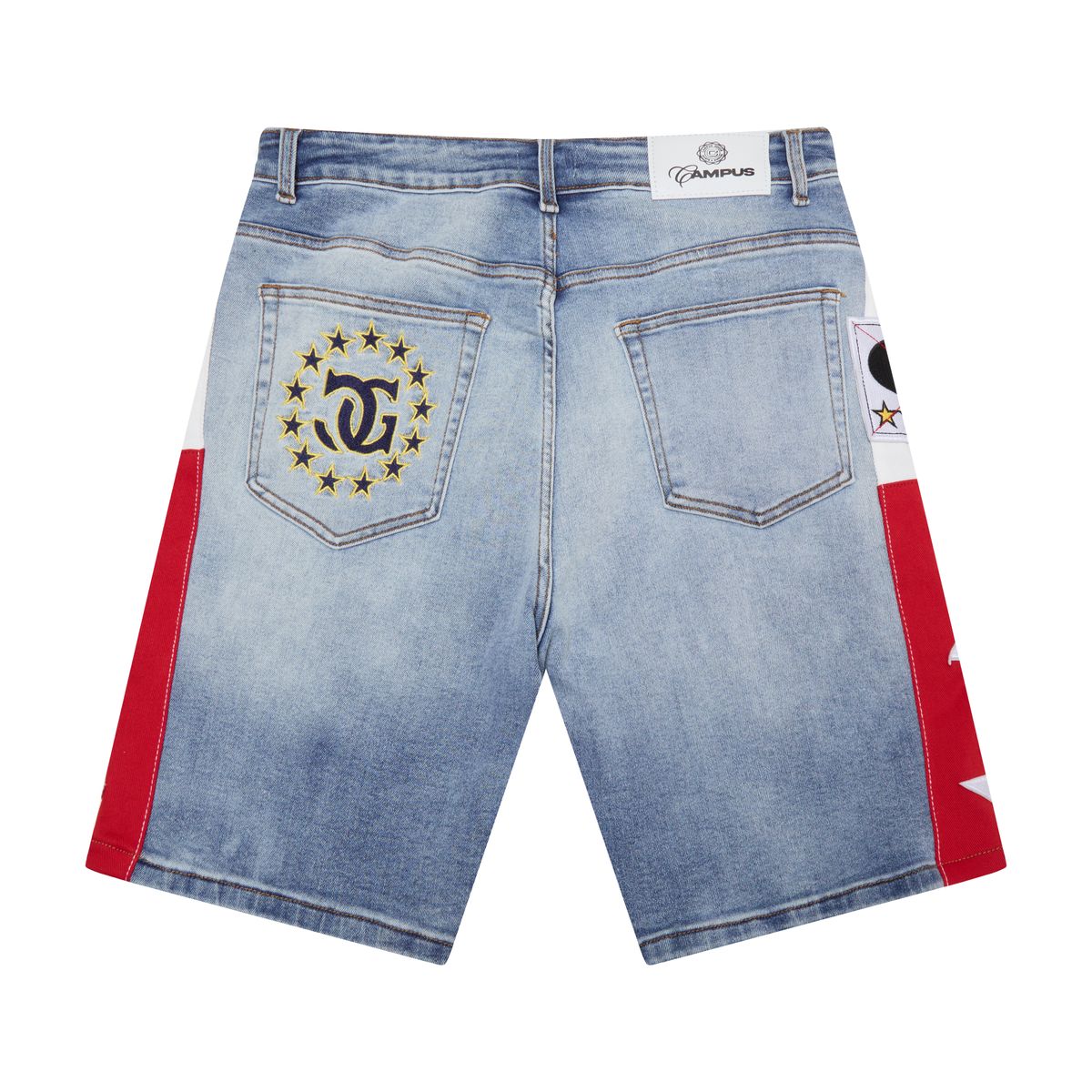campus valor denim jorts